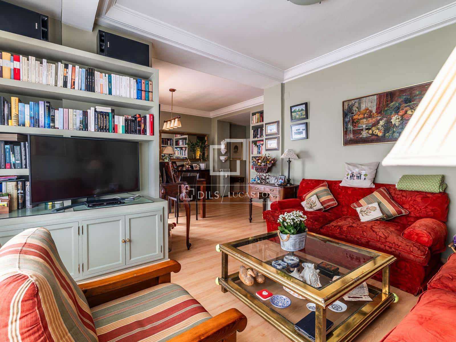 3 bedroom Apartment for sale in Madrid city - € 1,250,000 (Ref: 10016653)