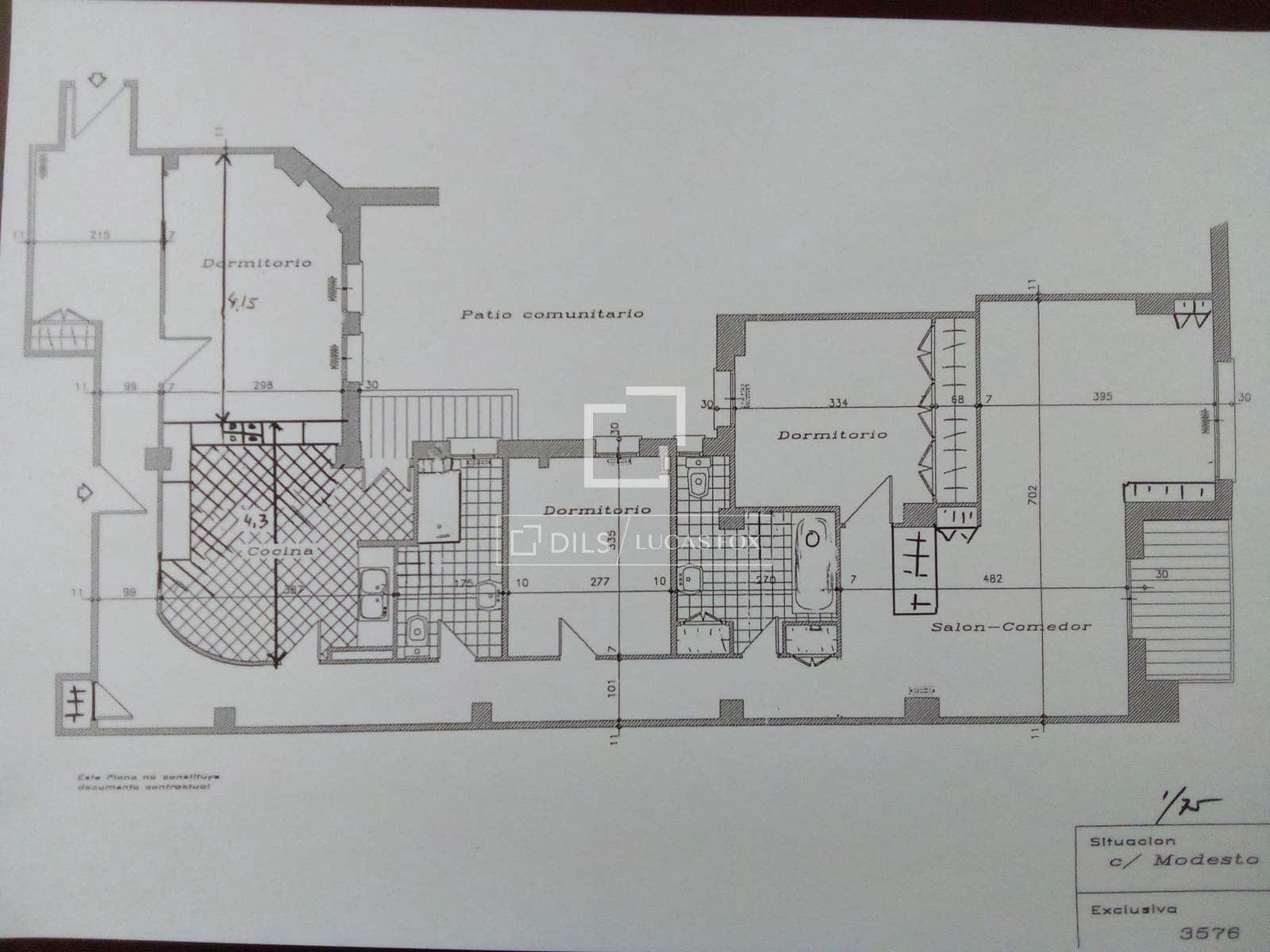 3 bedroom Apartment for sale in Madrid city - € 1,250,000 (Ref: 10016653)