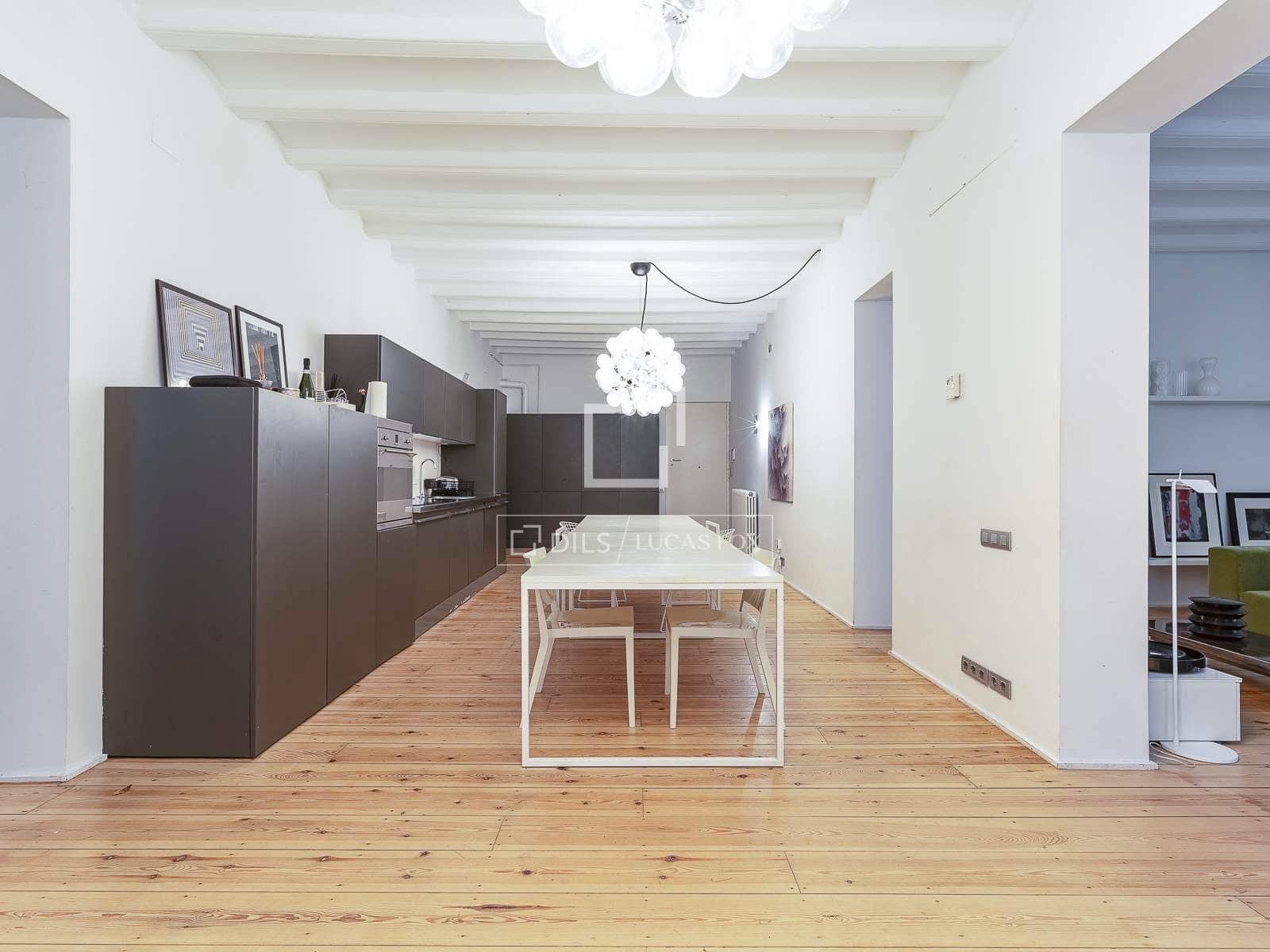 2 bedroom Apartment for sale in Barcelona city - € 825,000 (Ref: 10016757)