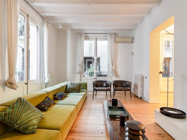 2 bedroom Apartment for sale in Barcelona city - € 825,000 (Ref: 10016757)