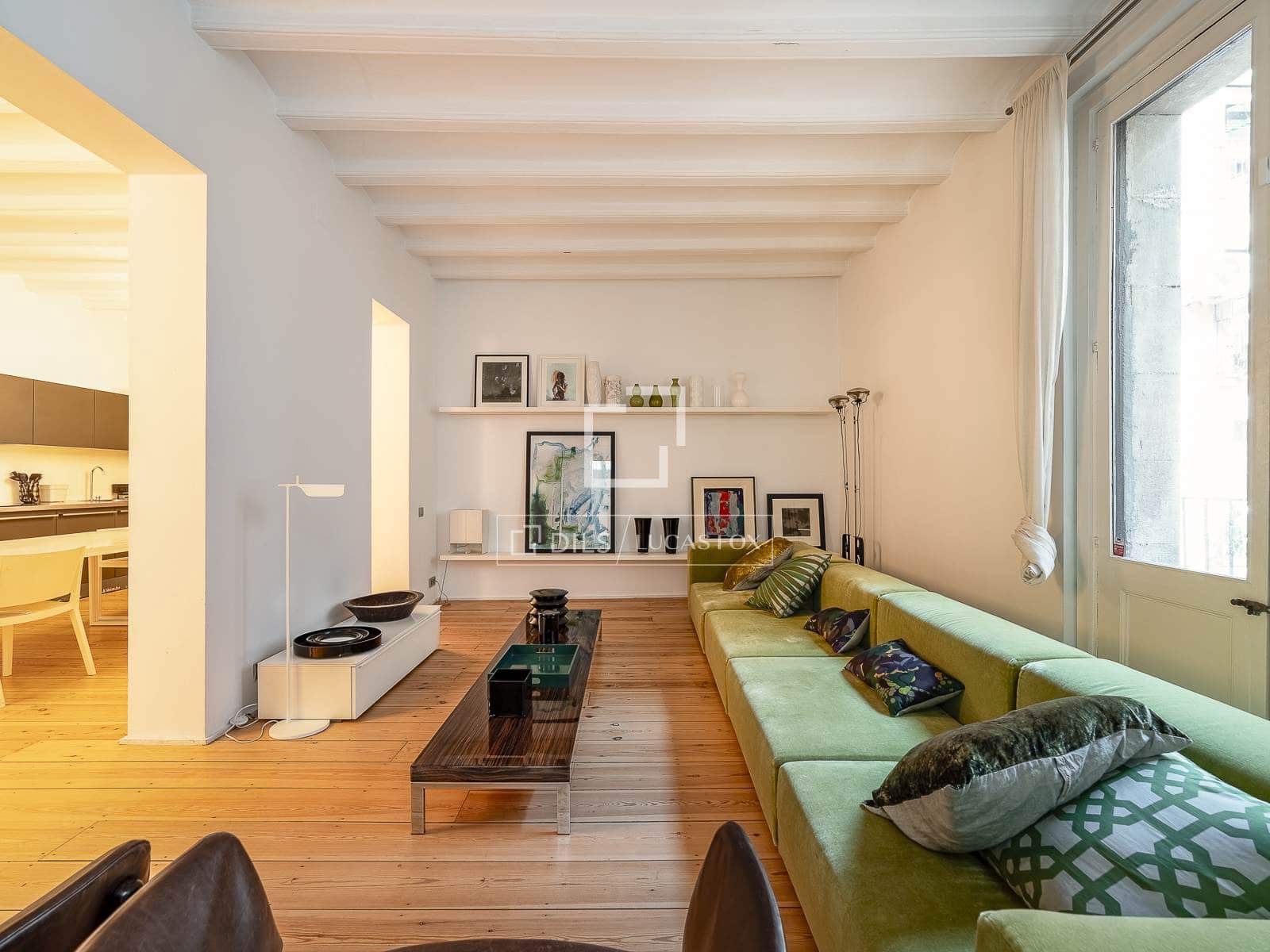 2 bedroom Apartment for sale in Barcelona city - € 825,000 (Ref: 10016757)