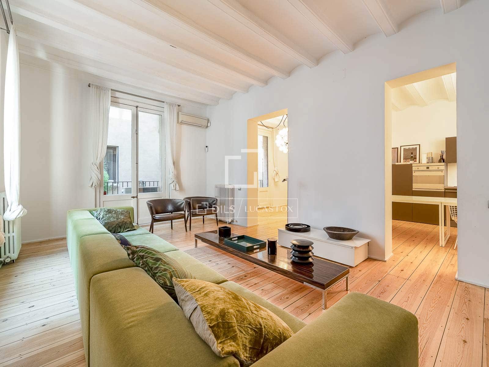 2 bedroom Apartment for sale in Barcelona city - € 825,000 (Ref: 10016757)