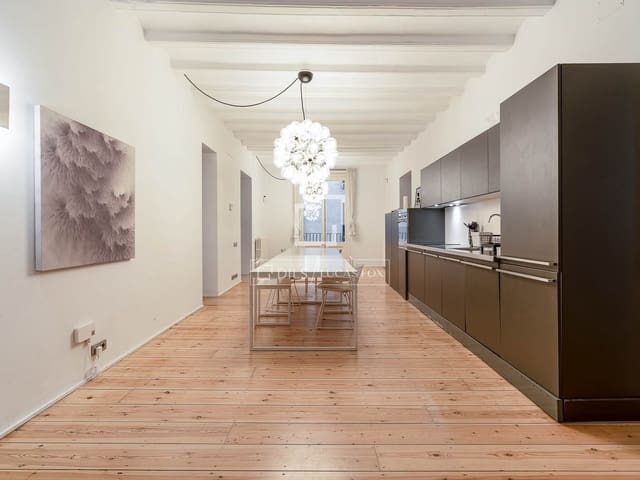 2 bedroom Apartment for sale in Barcelona city - € 825,000 (Ref: 10016757)