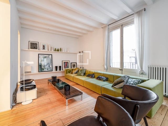 2 bedroom Apartment for sale in Barcelona city - € 825,000 (Ref: 10016757)