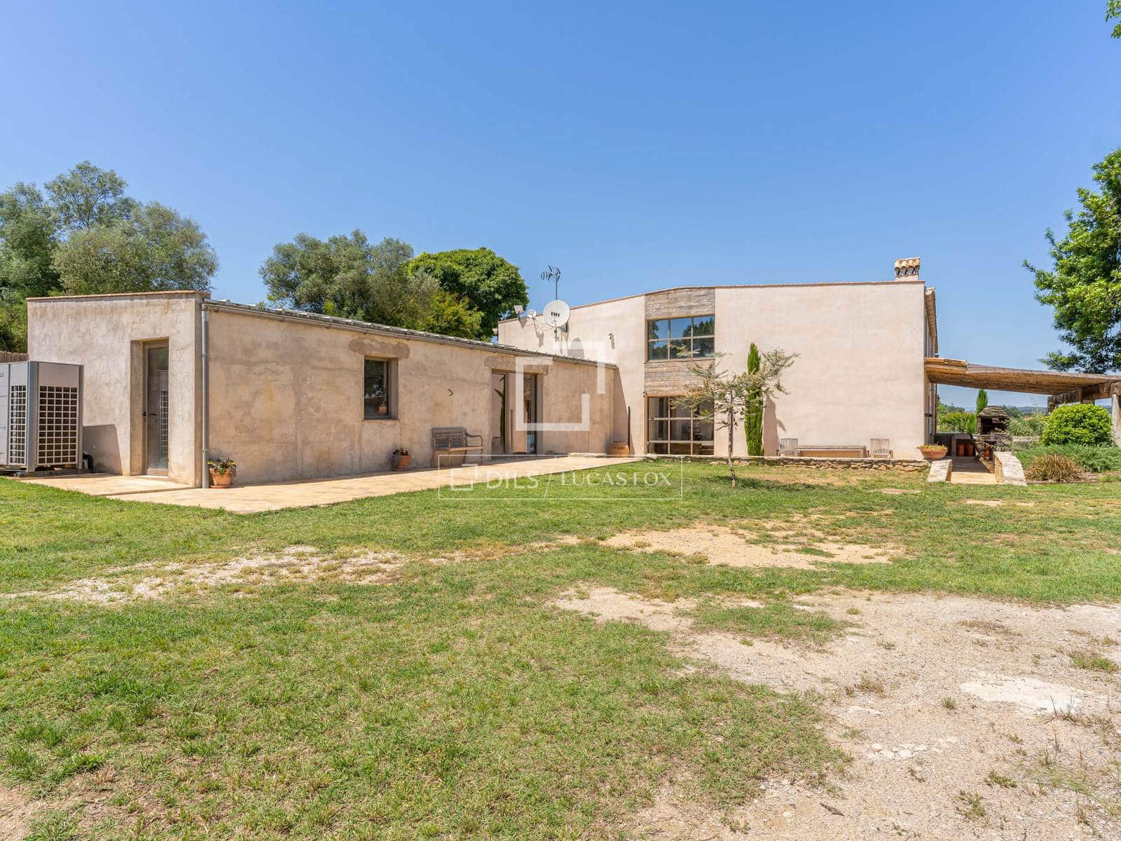 Finca/Casa Rural de 6 habitaciones en Cornellà del Terri en venta con piscina garaje - 2.300.000 € (Ref: 10016816)