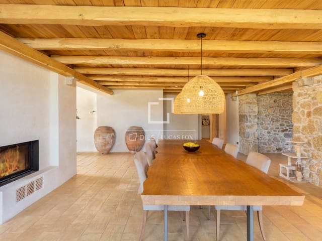 Finca/Casa Rural de 6 habitaciones en Cornellà del Terri en venta con piscina garaje - 2.300.000 € (Ref: 10016816)