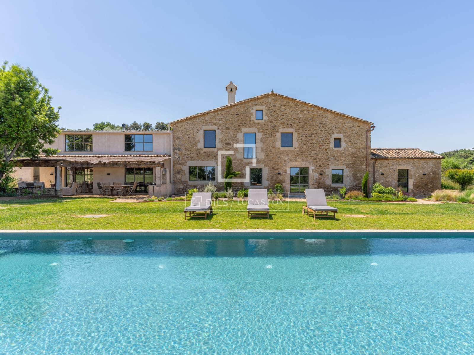 Finca/Casa Rural de 6 habitaciones en Cornellà del Terri en venta con piscina garaje - 2.300.000 € (Ref: 10016816)