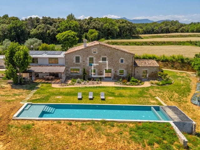 Finca/Casa Rural de 6 habitaciones en Cornellà del Terri en venta con piscina garaje - 2.300.000 € (Ref: 10016816)