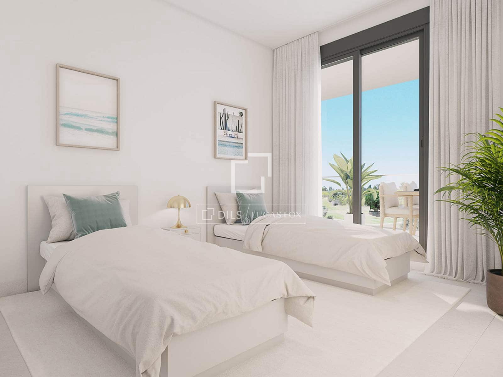 2 slaapkamer Appartement te koop in Casares met zwembad garage - € 437.000 (Ref: 10016817)