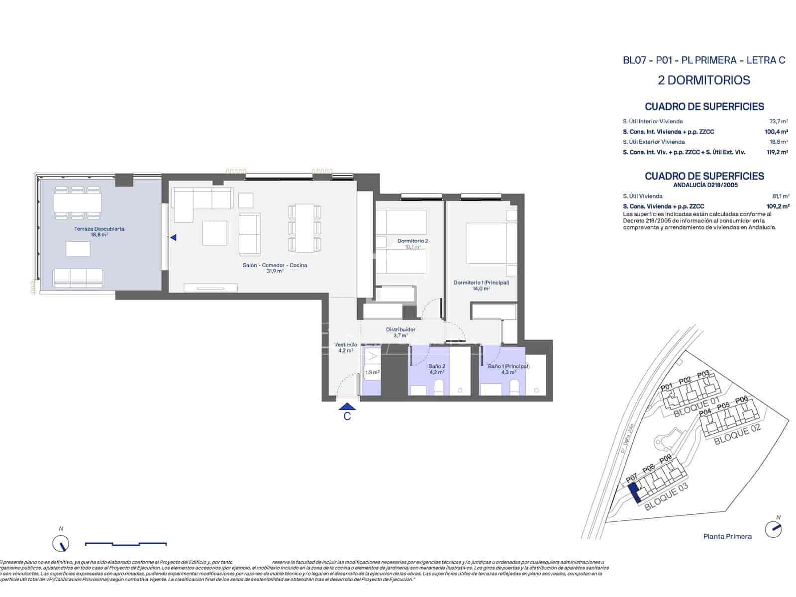 2 slaapkamer Appartement te koop in Casares met zwembad garage - € 437.000 (Ref: 10016817)