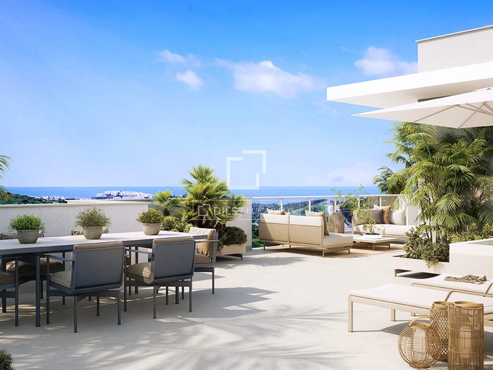 2 slaapkamer Appartement te koop in Casares met zwembad garage - € 437.000 (Ref: 10016817)
