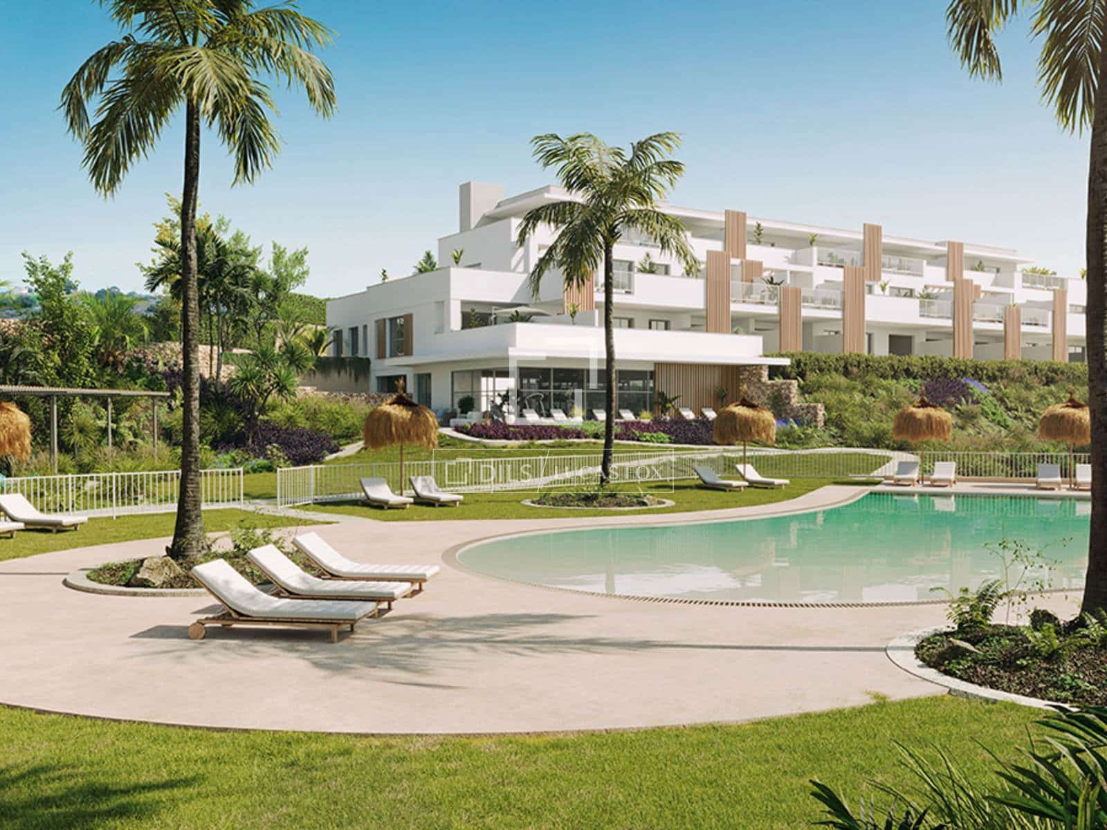 2 slaapkamer Appartement te koop in Casares met zwembad garage - € 437.000 (Ref: 10016817)