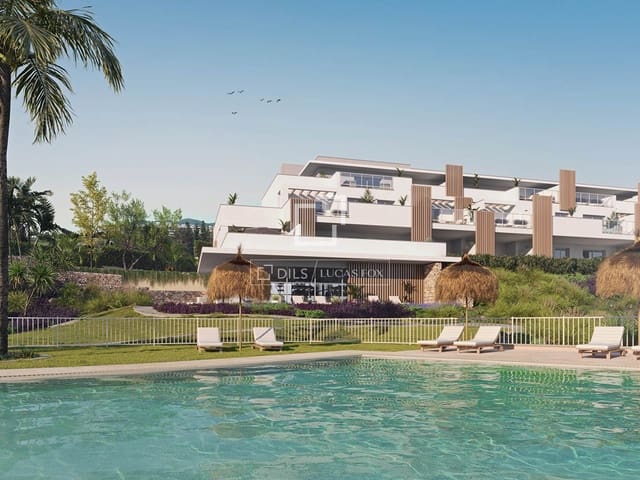2 slaapkamer Appartement te koop in Casares met zwembad garage - € 437.000 (Ref: 10016817)