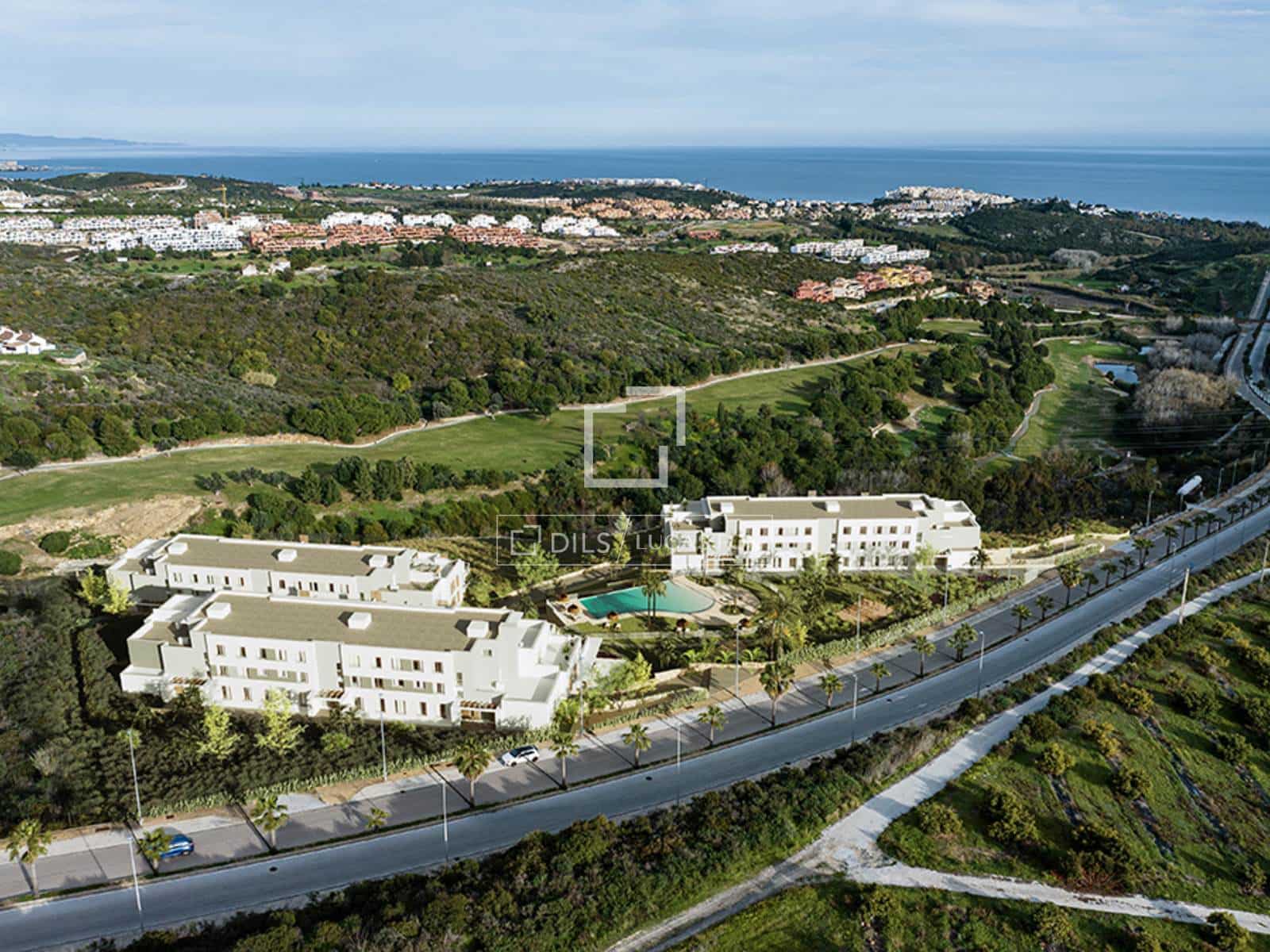 2 slaapkamer Appartement te koop in Casares met zwembad garage - € 437.000 (Ref: 10016817)