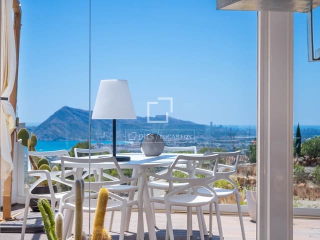 4 chambre Villa/Maison à vendre à Altea avec piscine garage - 799 000 € (Ref: 10018088)