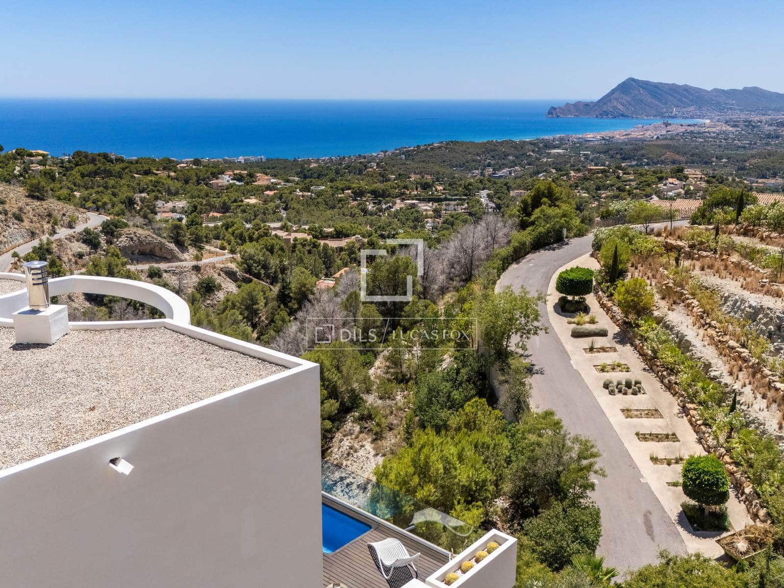 4 chambre Villa/Maison à vendre à Altea avec piscine garage - 799 000 € (Ref: 10018088)