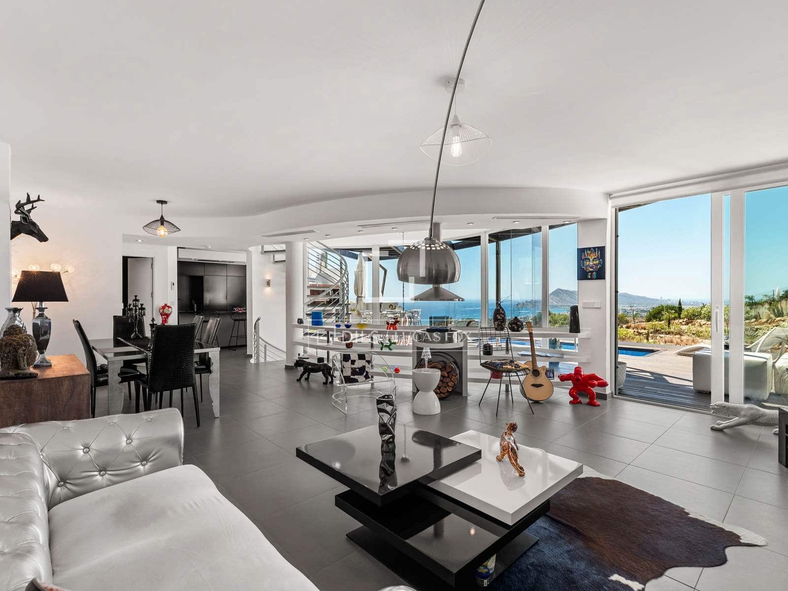 4 chambre Villa/Maison à vendre à Altea avec piscine garage - 799 000 € (Ref: 10018088)