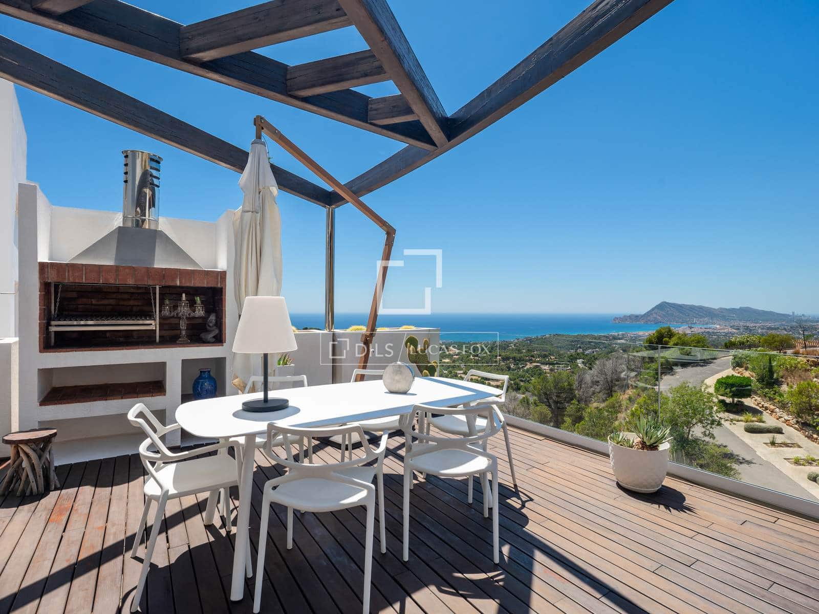 4 chambre Villa/Maison à vendre à Altea avec piscine garage - 799 000 € (Ref: 10018088)