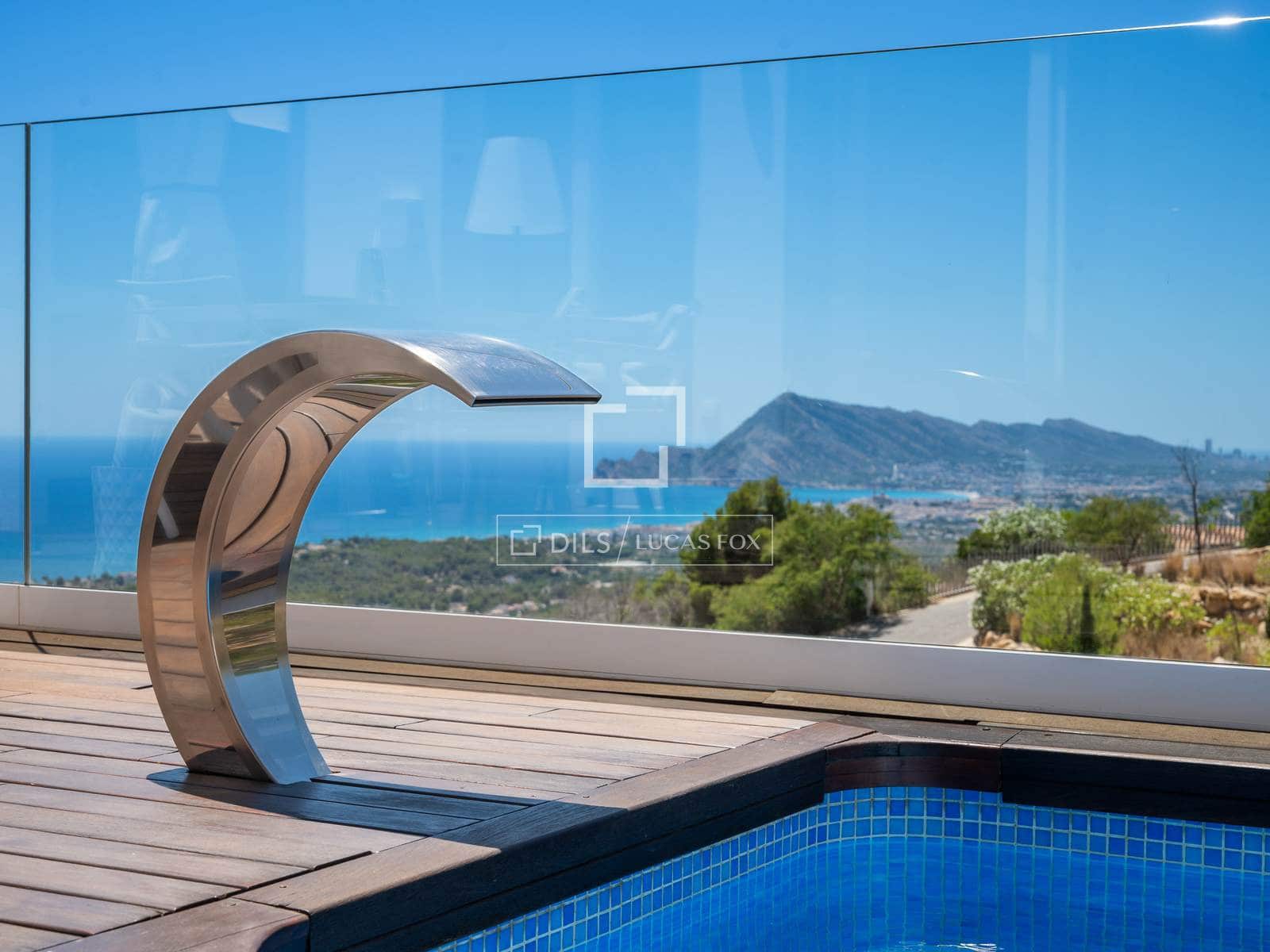 4 chambre Villa/Maison à vendre à Altea avec piscine garage - 799 000 € (Ref: 10018088)