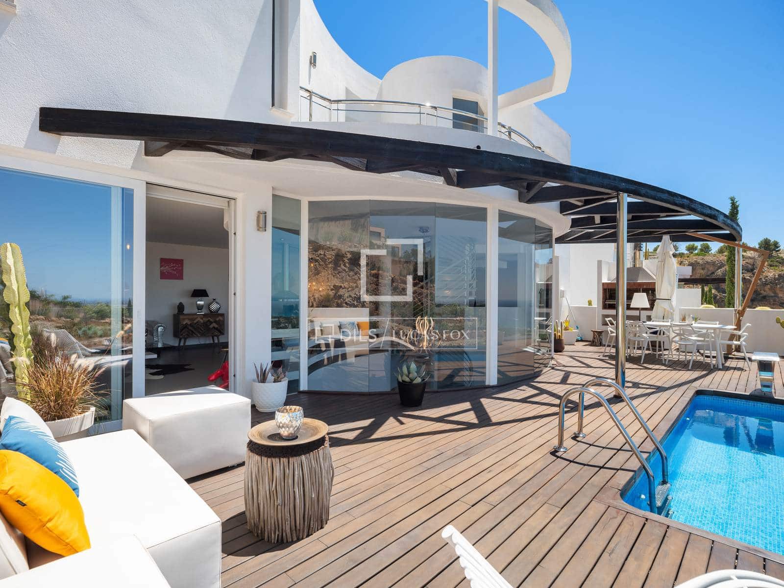 4 chambre Villa/Maison à vendre à Altea avec piscine garage - 799 000 € (Ref: 10018088)