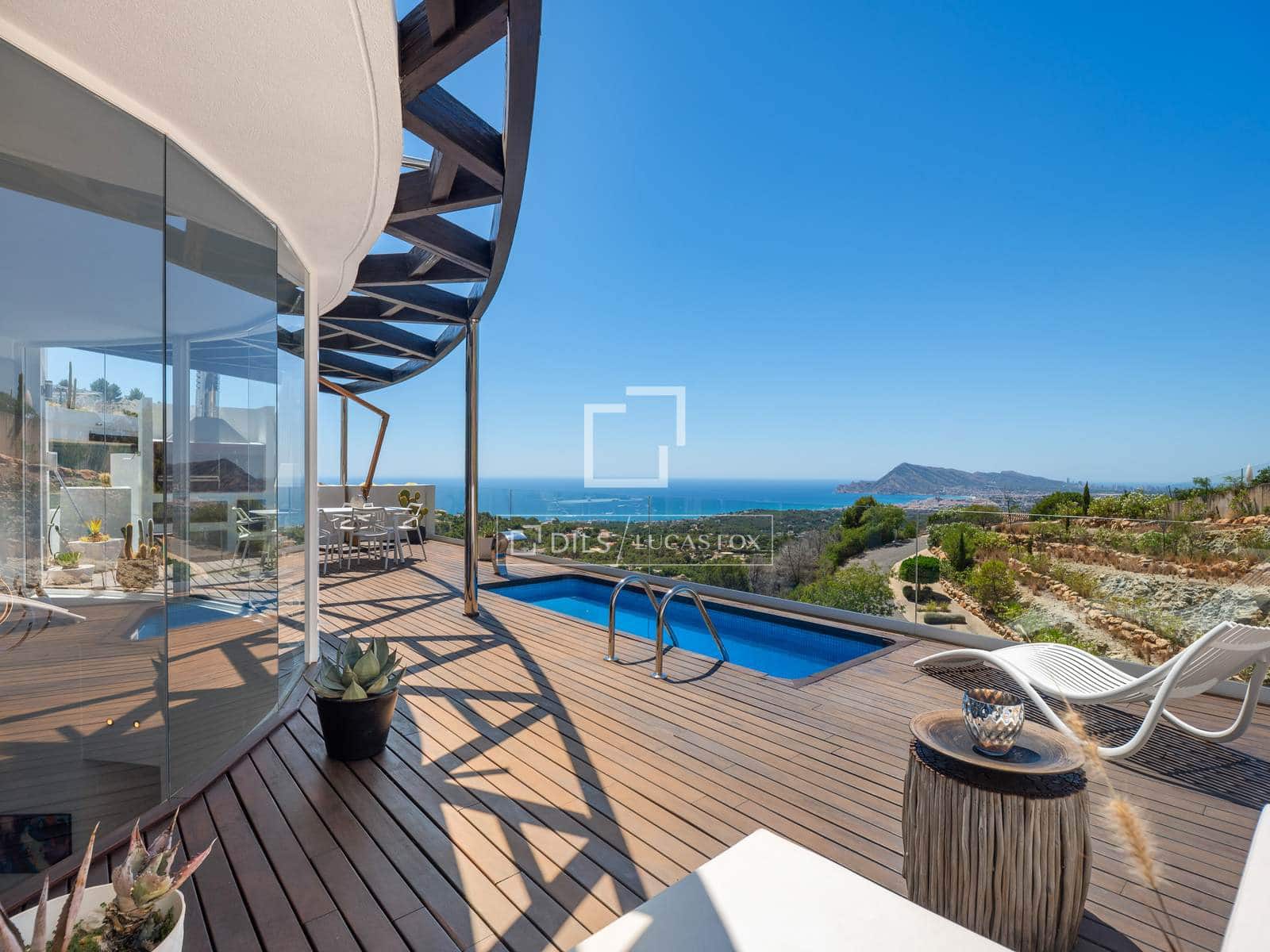 4 chambre Villa/Maison à vendre à Altea avec piscine garage - 799 000 € (Ref: 10018088)