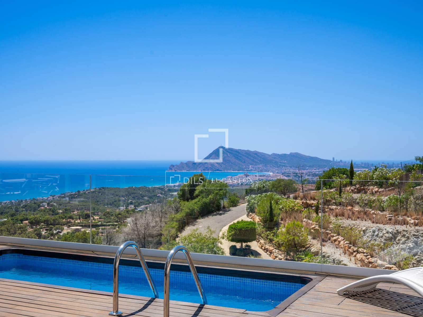 4 chambre Villa/Maison à vendre à Altea avec piscine garage - 799 000 € (Ref: 10018088)