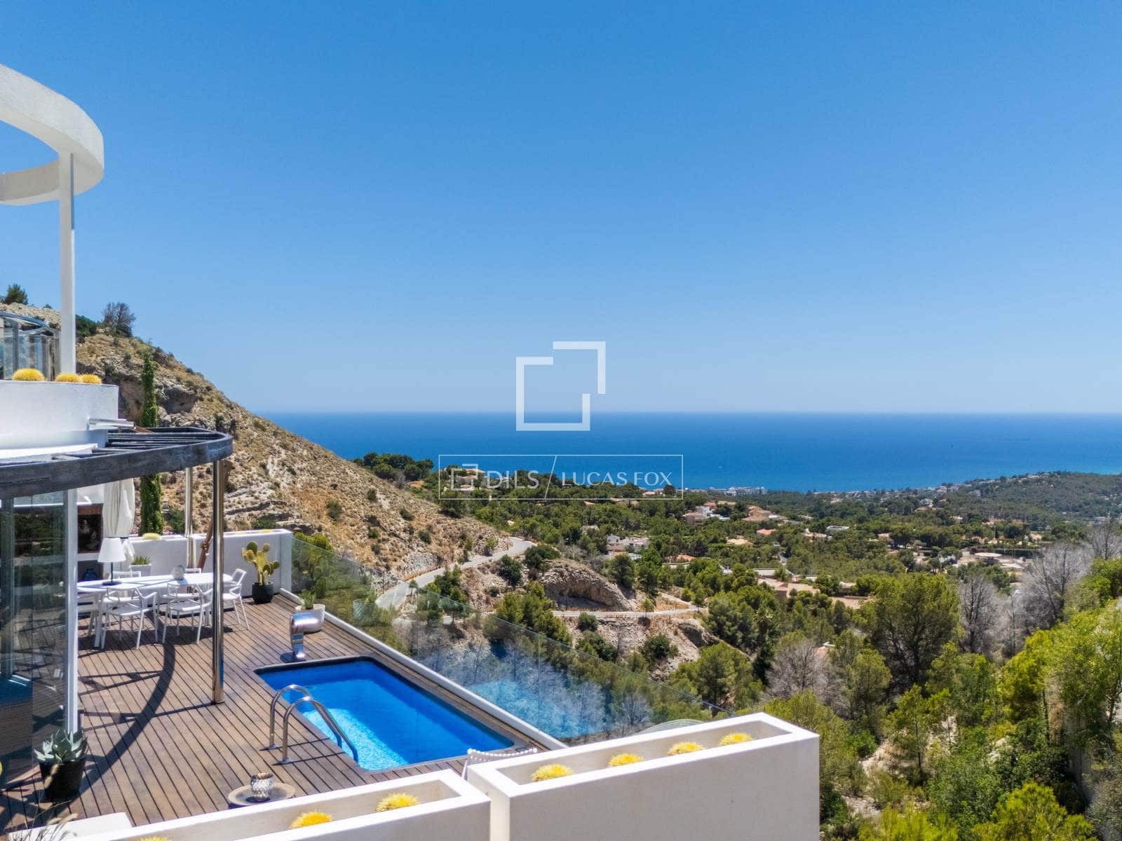 4 chambre Villa/Maison à vendre à Altea avec piscine garage - 799 000 € (Ref: 10018088)
