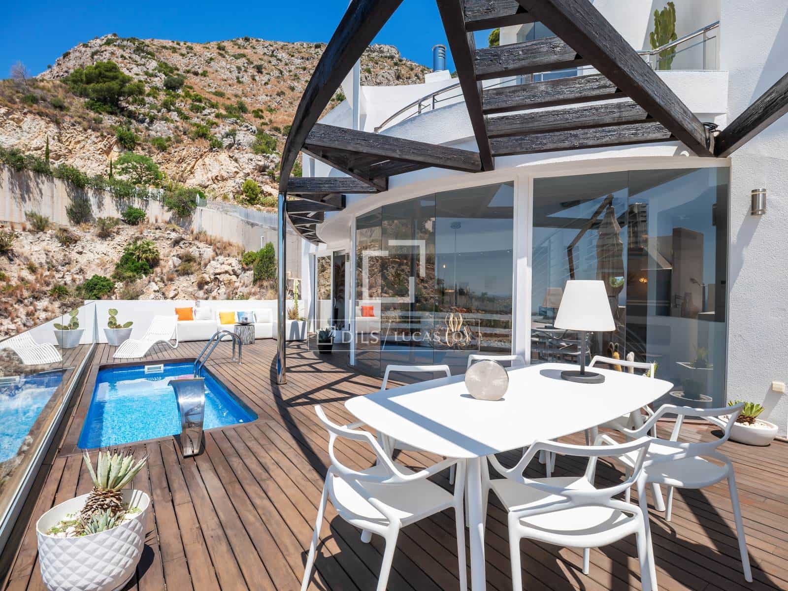 4 chambre Villa/Maison à vendre à Altea avec piscine garage - 799 000 € (Ref: 10018088)