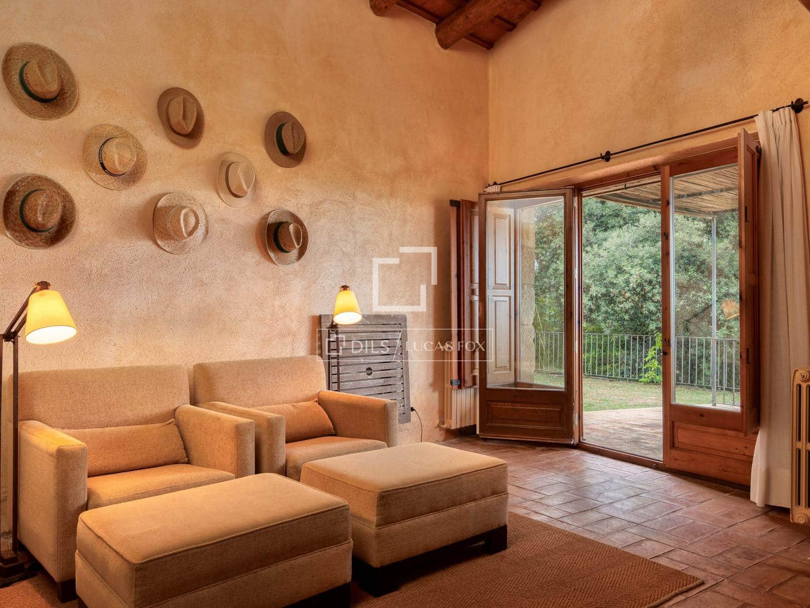 3 sovrum Villa till salu i La Bisbal d'Emporda med garage - 990 000 € (Ref: 10018121)
