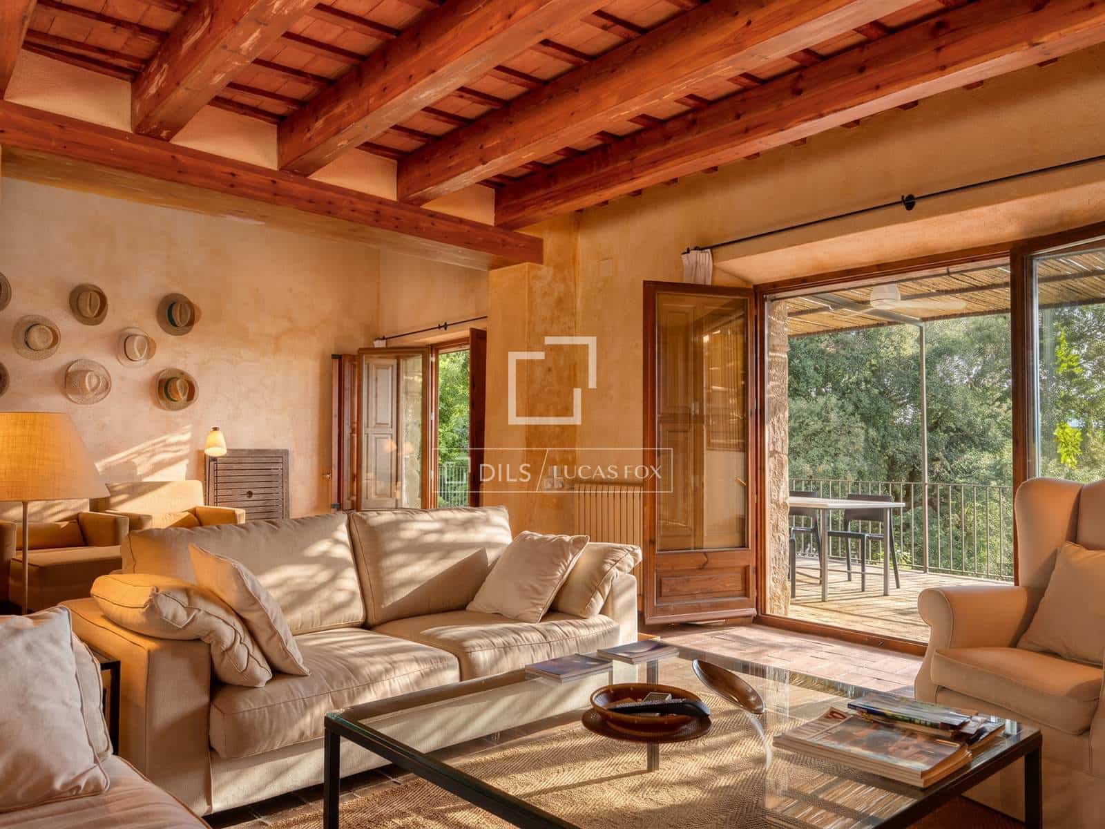 3 sovrum Villa till salu i La Bisbal d'Emporda med garage - 990 000 € (Ref: 10018121)