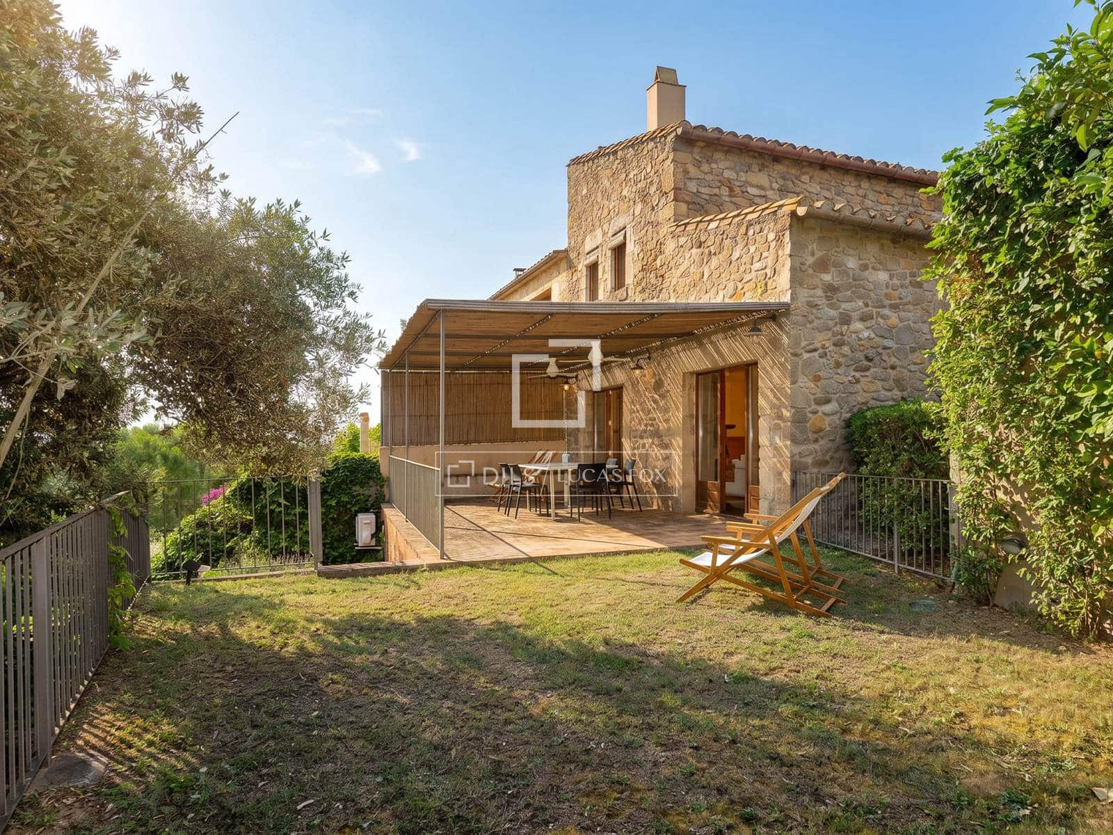 3 sovrum Villa till salu i La Bisbal d'Emporda med garage - 990 000 € (Ref: 10018121)