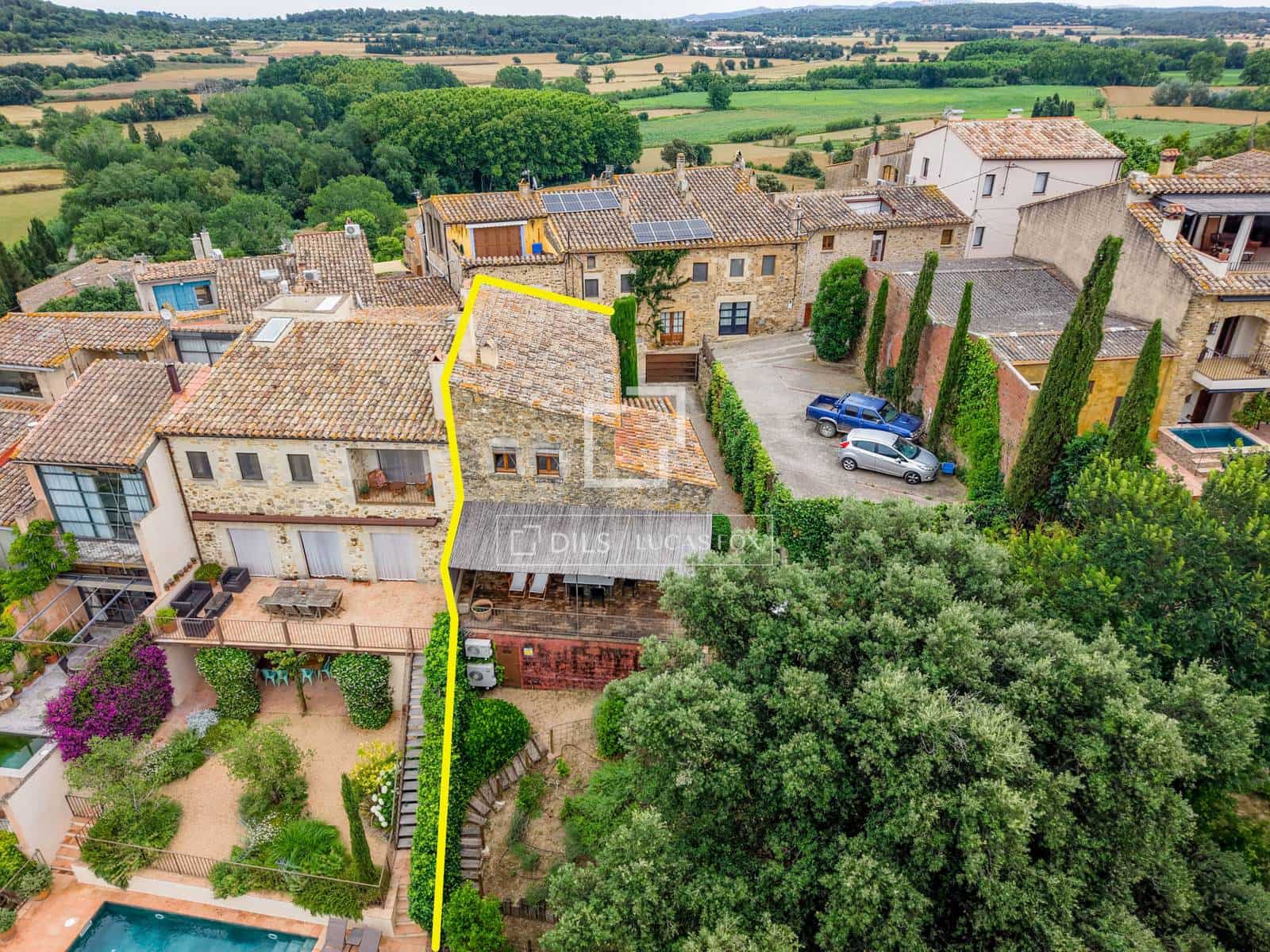 3 sovrum Villa till salu i La Bisbal d'Emporda med garage - 990 000 € (Ref: 10018121)