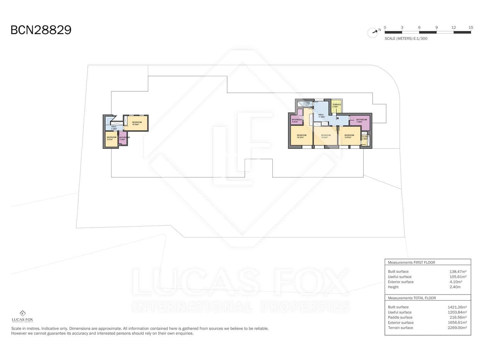6 slaapkamer Villa te koop in Barcelona stad met garage - € 7.450.000 (Ref: 10019338)