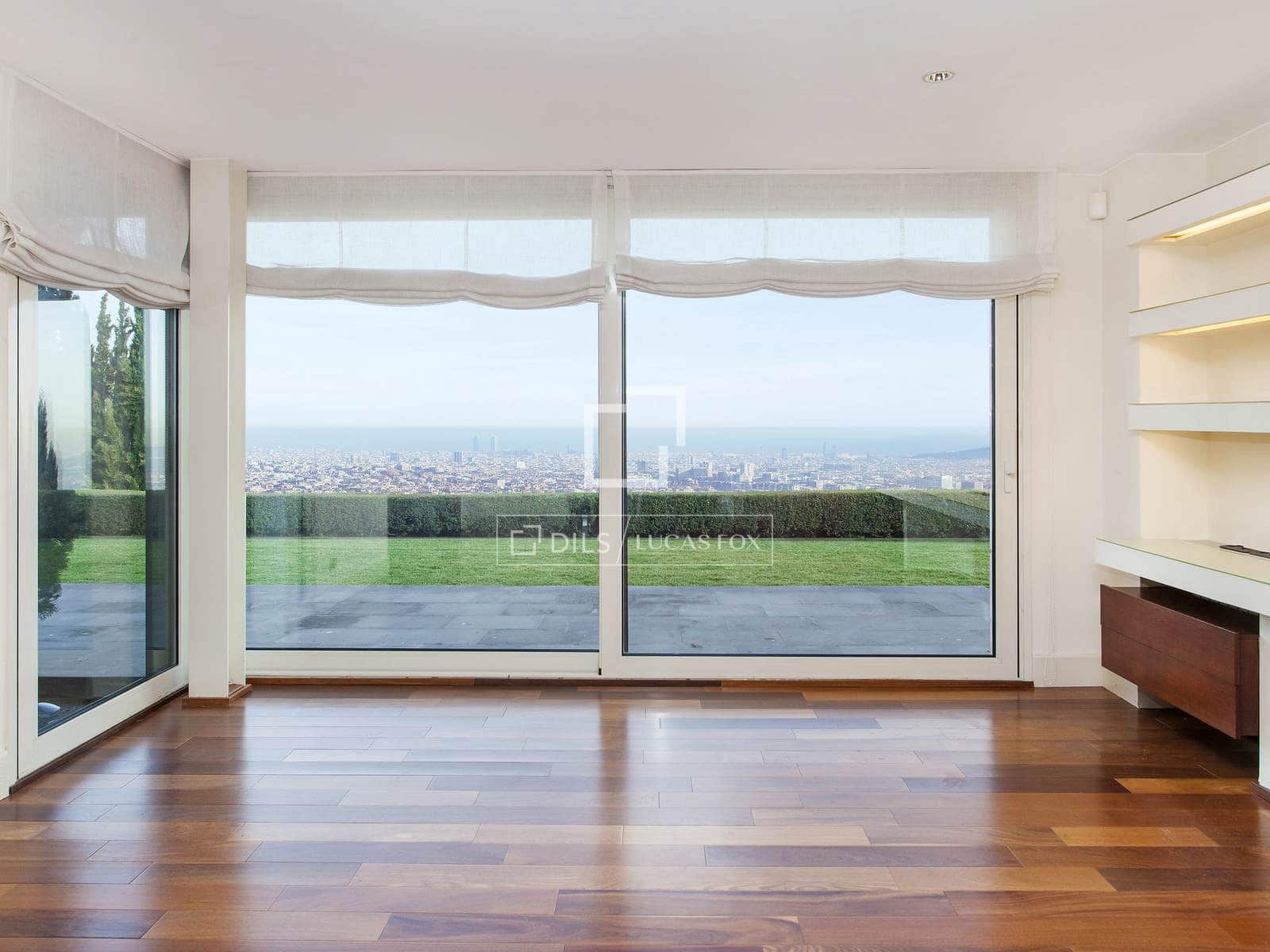 6 slaapkamer Villa te koop in Barcelona stad met garage - € 7.450.000 (Ref: 10019338)