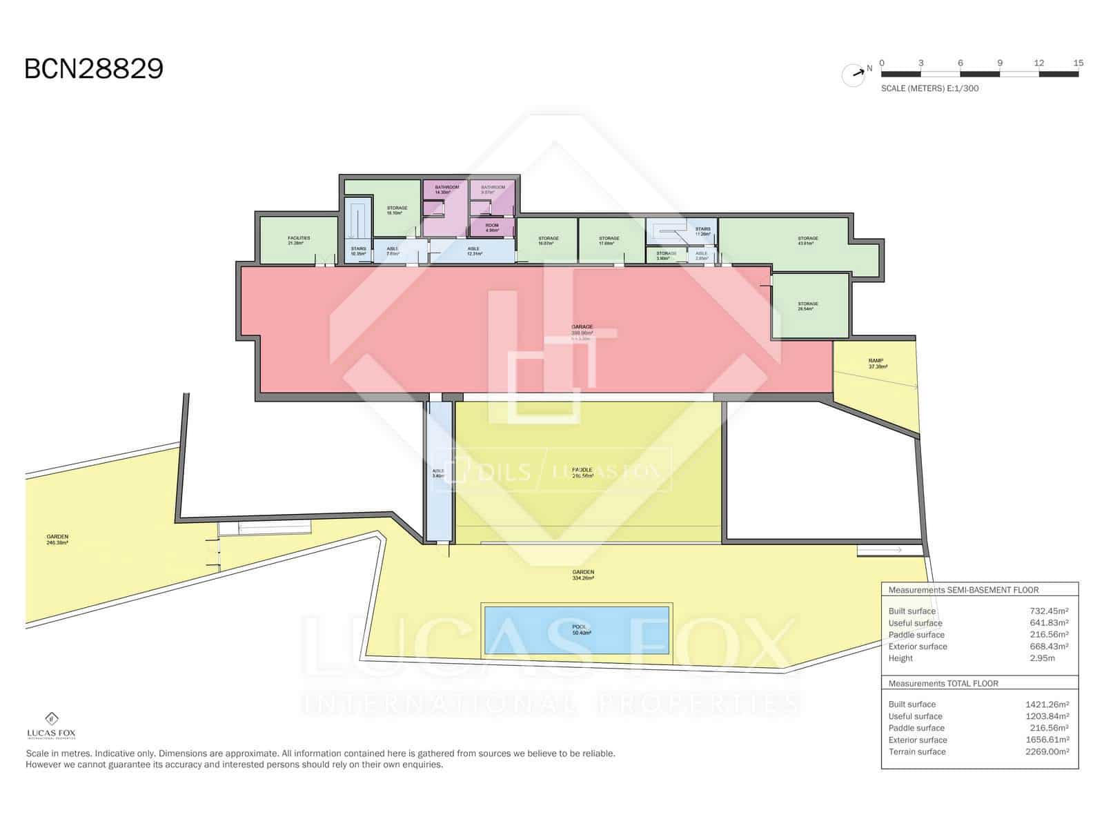 6 slaapkamer Villa te koop in Barcelona stad met garage - € 7.450.000 (Ref: 10019338)