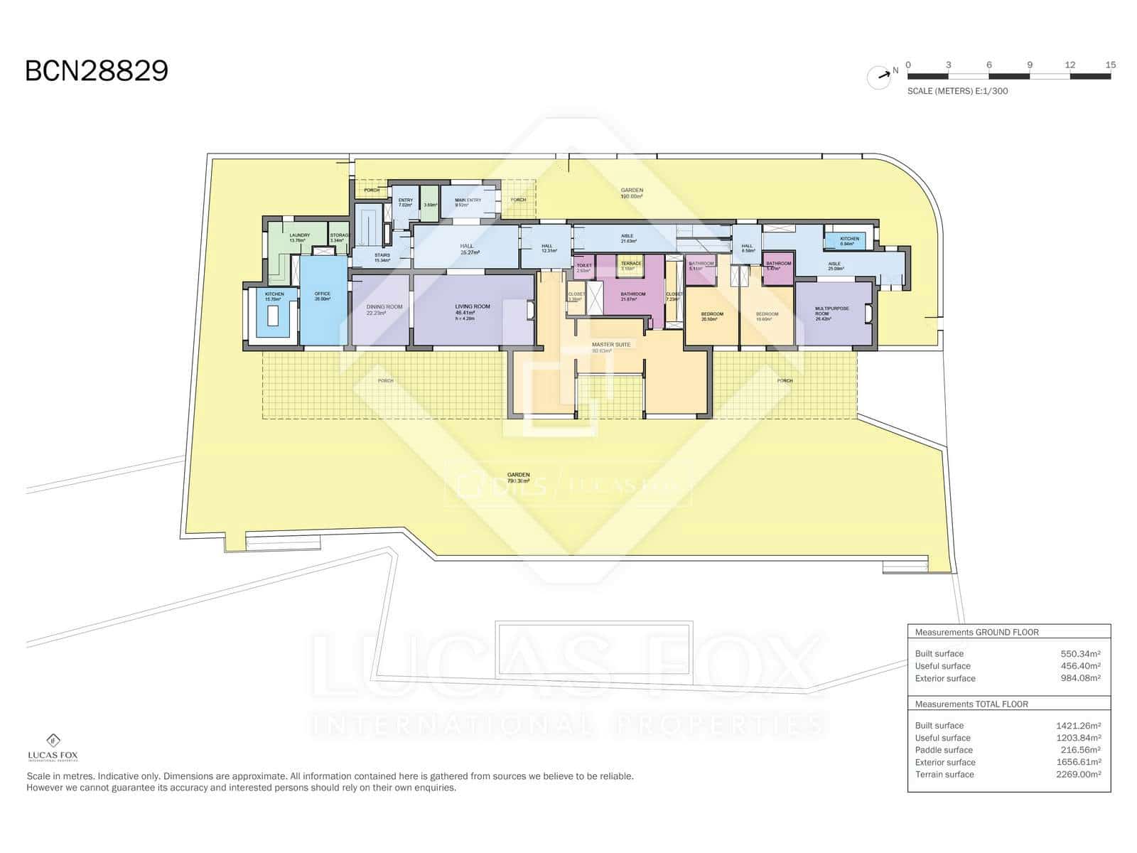 6 slaapkamer Villa te koop in Barcelona stad met garage - € 7.450.000 (Ref: 10019338)