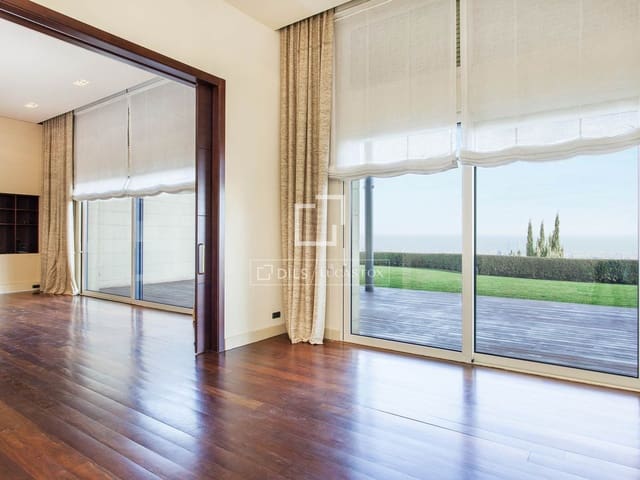 6 slaapkamer Villa te koop in Barcelona stad met garage - € 7.450.000 (Ref: 10019338)