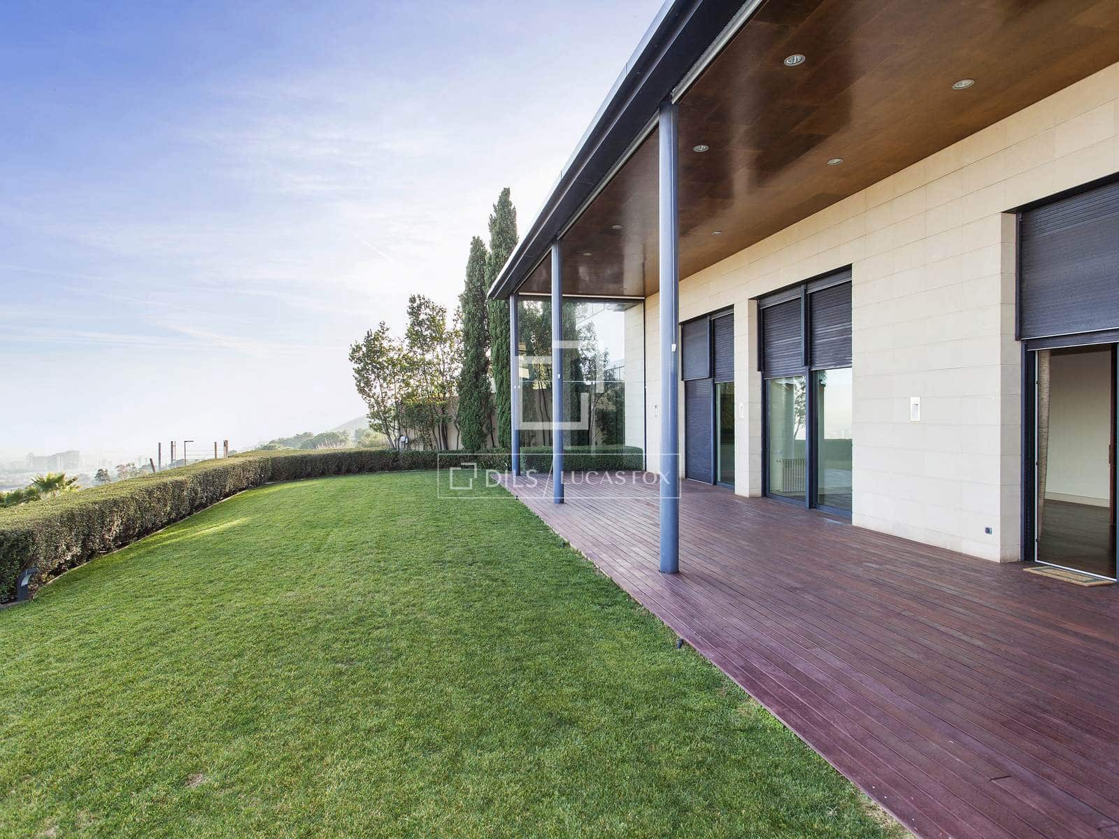 6 slaapkamer Villa te koop in Barcelona stad met garage - € 7.450.000 (Ref: 10019338)