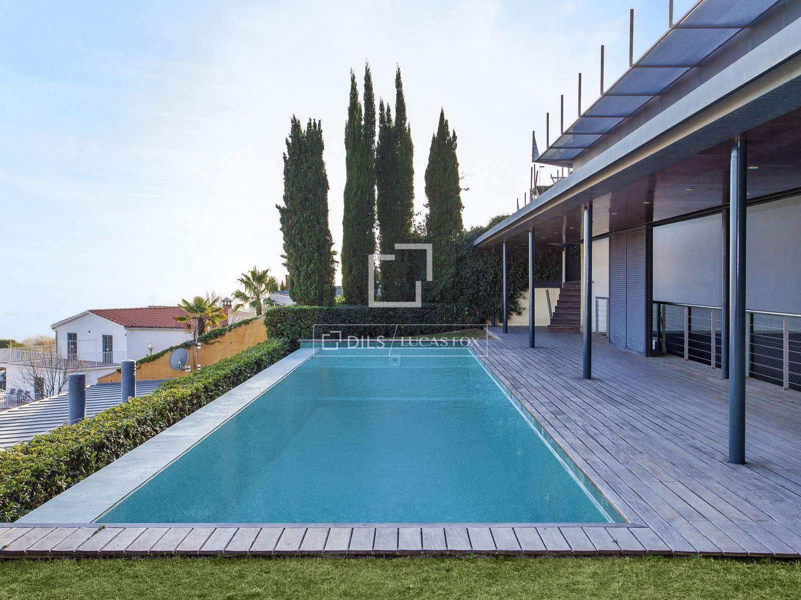 6 slaapkamer Villa te koop in Barcelona stad met garage - € 7.450.000 (Ref: 10019338)