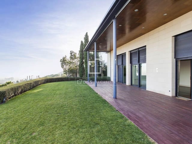6 slaapkamer Villa te koop in Barcelona stad met garage - € 7.450.000 (Ref: 10019338)