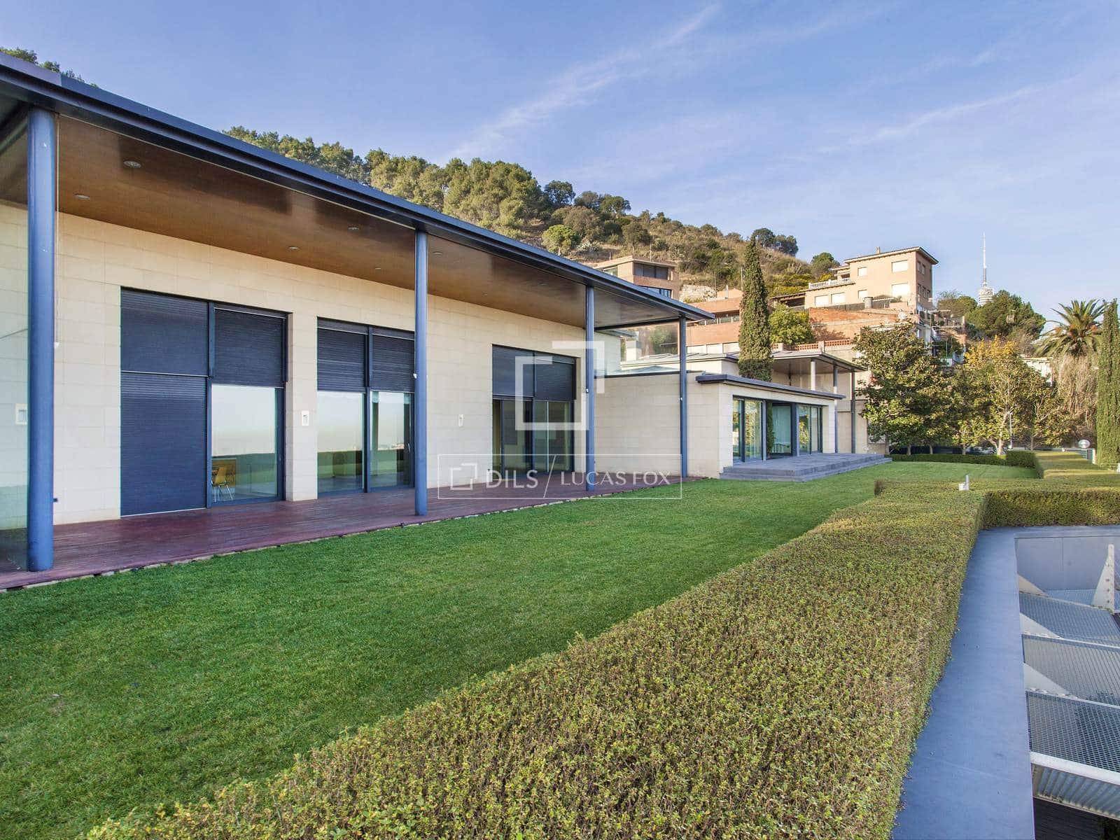 6 slaapkamer Villa te koop in Barcelona stad met garage - € 7.450.000 (Ref: 10019338)