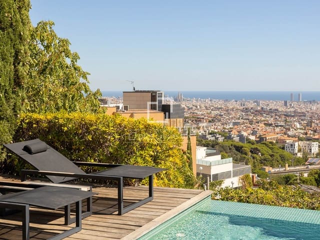 6 chambre Villa/Maison à vendre à Barcelone ville avec garage - 7 450 000 € (Ref: 10019338)
