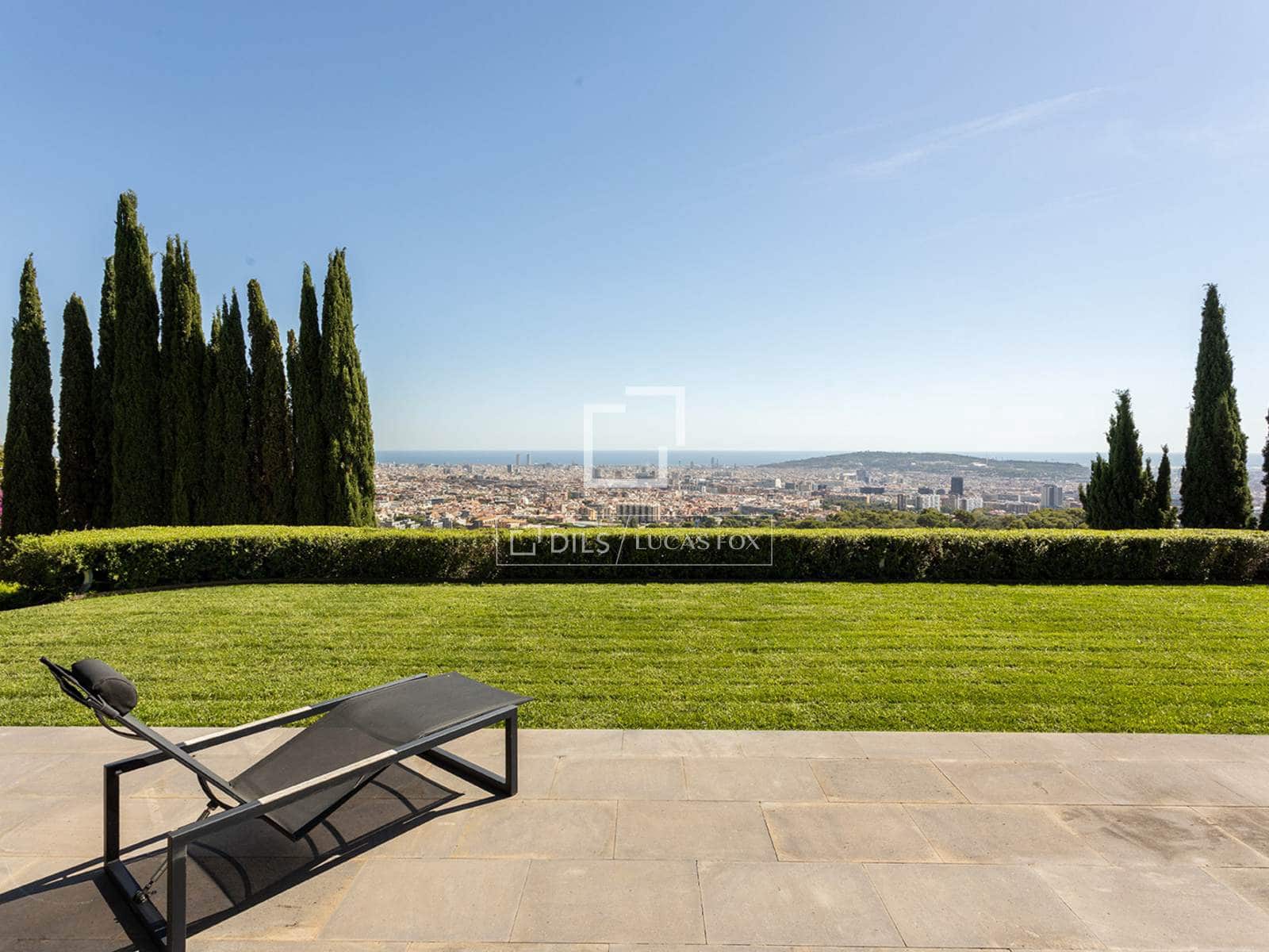 6 bedroom Villa for sale in Barcelona city with garage - € 7,450,000 (Ref: 10019338)