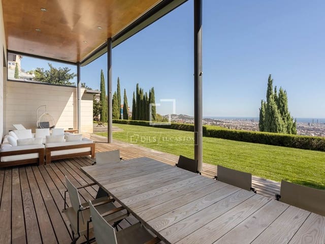 6 chambre Villa/Maison à vendre à Barcelone ville avec garage - 7 450 000 € (Ref: 10019338)