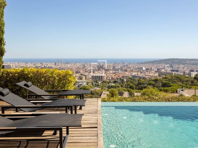 6 chambre Villa/Maison à vendre à Barcelone ville avec garage - 7 450 000 € (Ref: 10019338)