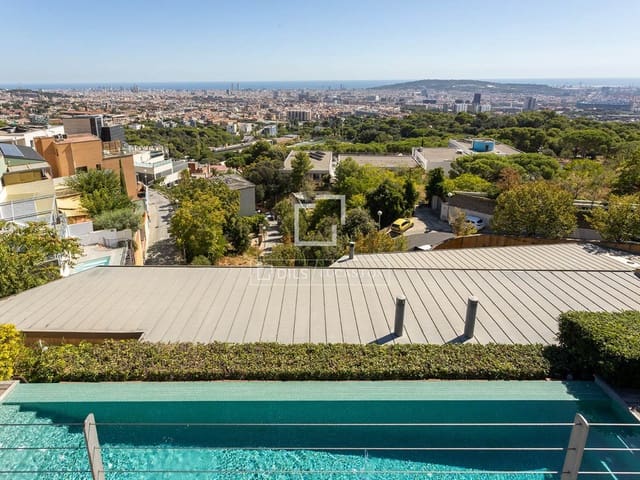 6 chambre Villa/Maison à vendre à Barcelone ville avec garage - 7 450 000 € (Ref: 10019338)