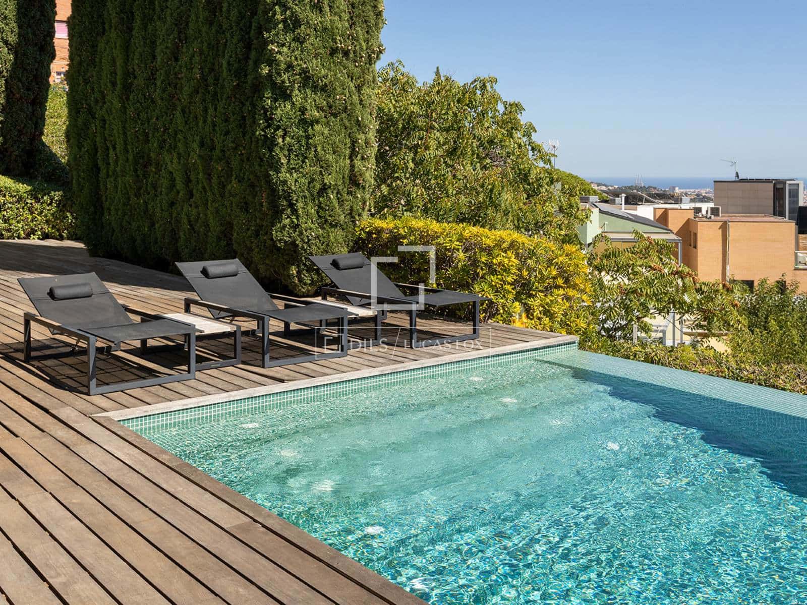 6 bedroom Villa for sale in Barcelona city with garage - € 7,450,000 (Ref: 10019338)