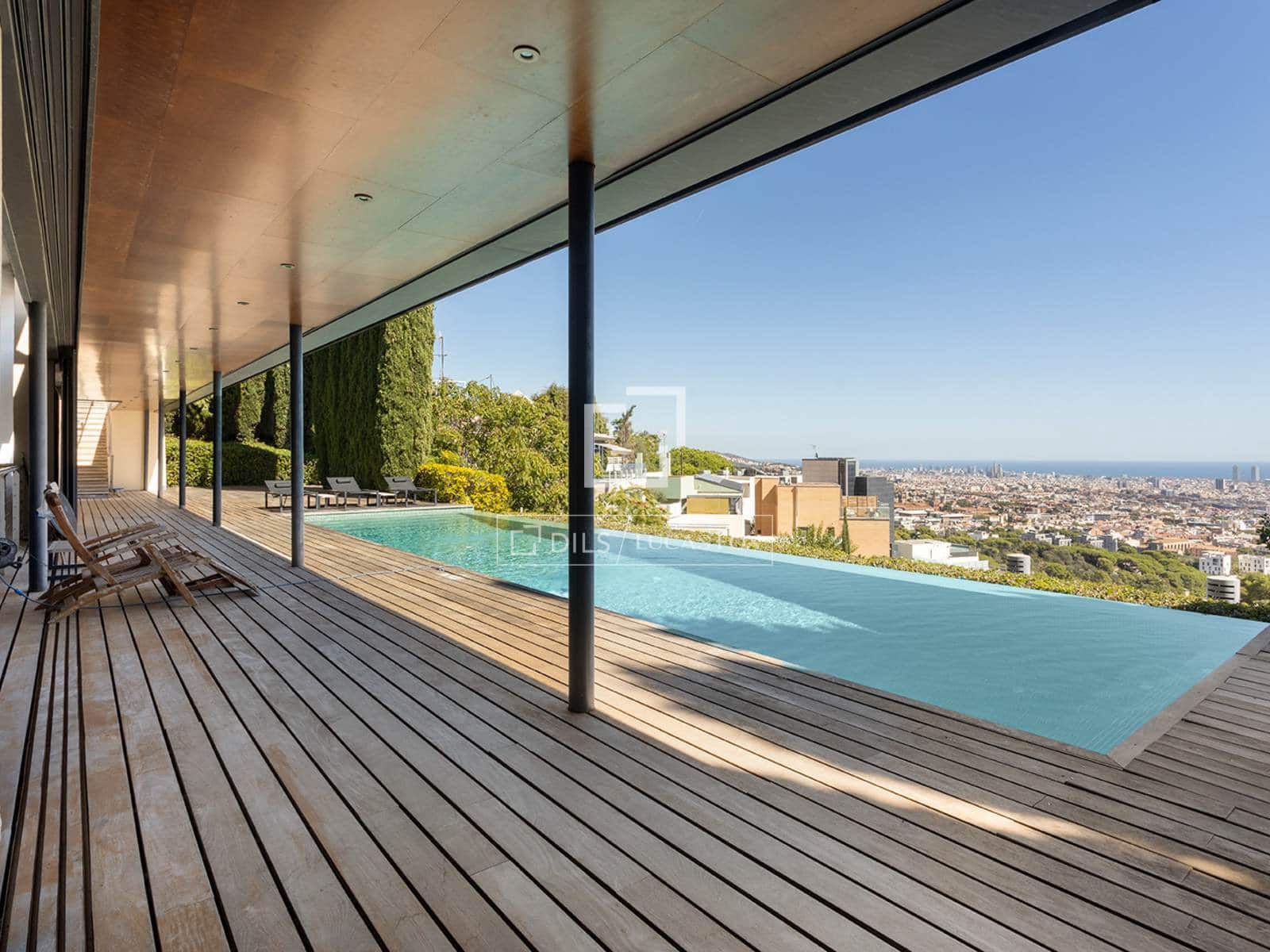 6 bedroom Villa for sale in Barcelona city with garage - € 7,450,000 (Ref: 10019338)