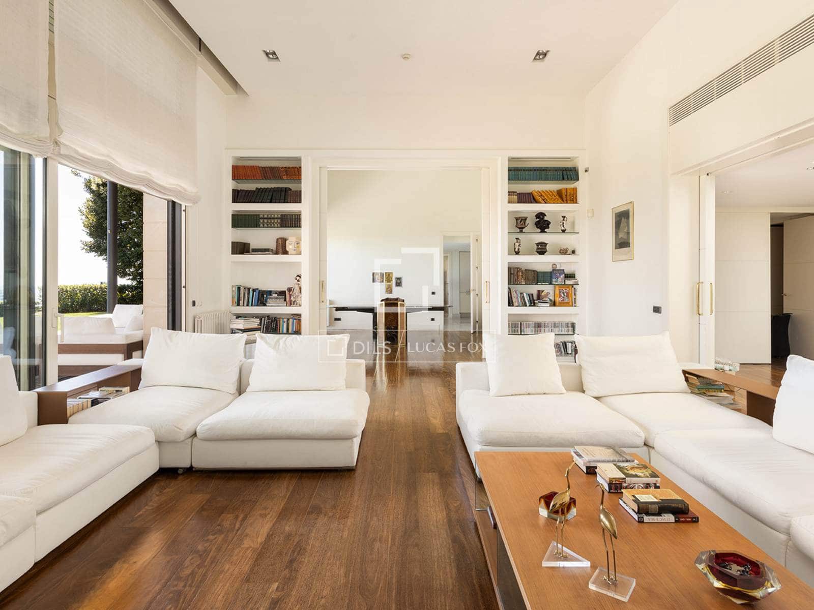 6 bedroom Villa for sale in Barcelona city with garage - € 7,450,000 (Ref: 10019338)