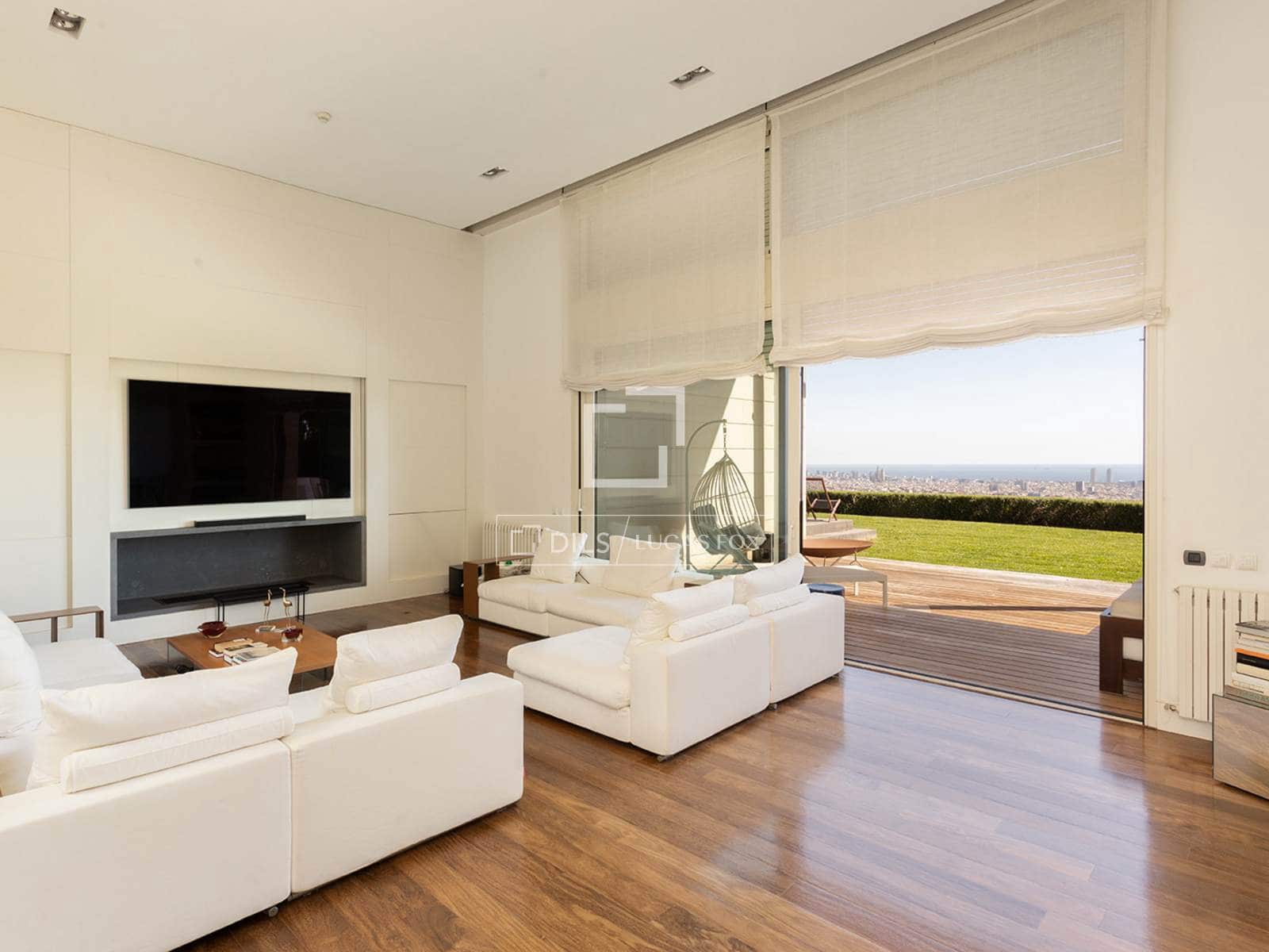 6 bedroom Villa for sale in Barcelona city with garage - € 7,450,000 (Ref: 10019338)